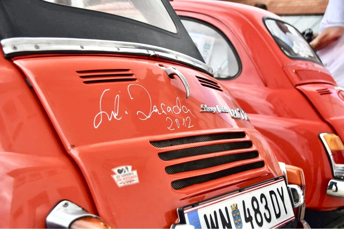 Wielka Wyprawa Fiatami 126 z okazji 50-lecia produkcji modelu we Włoszech