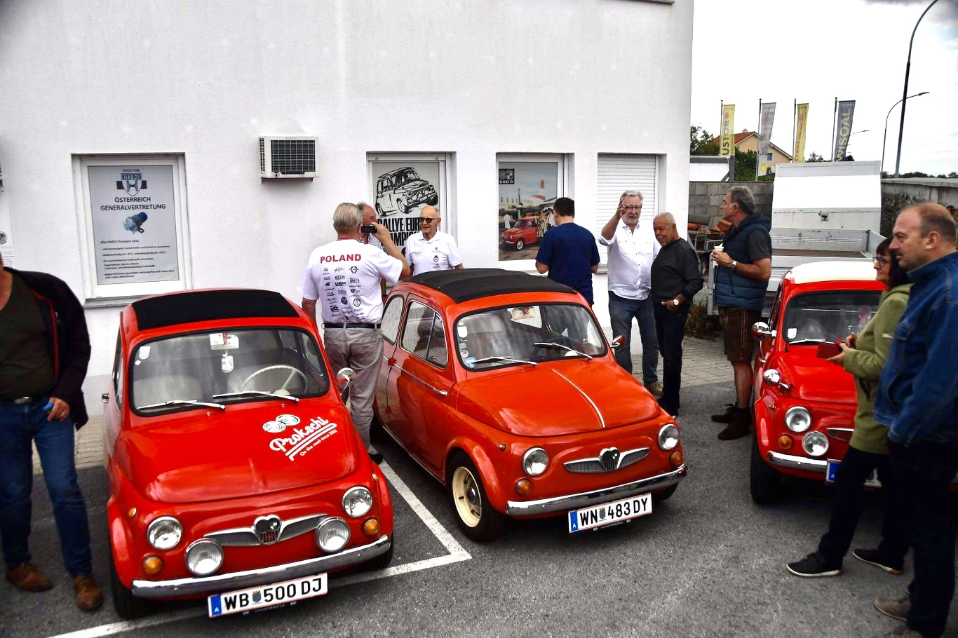Wielka Wyprawa Fiatami 126 z okazji 50-lecia produkcji modelu we Włoszech