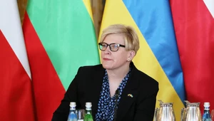 Premier Litwy Ingrida Szimonyte