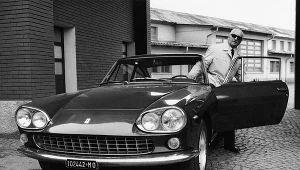 Enzo Ferrari w 1966 roku