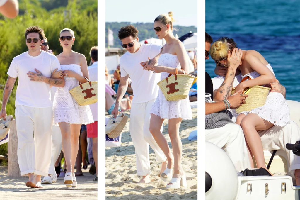 Brooklyn Beckham i Nicola Peltz dokazują na łodzi i przy okazji prezentują letnie stylizacje