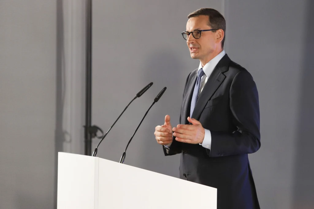 Premier Mateusz Morawiecki