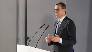 Premier Mateusz Morawiecki