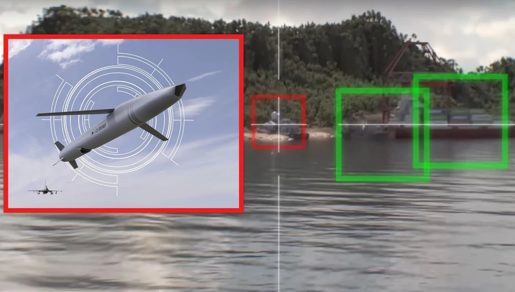 Rafael Advanced Defense Systems zapowiada Lodołamacze, czyli precyzyjne pociski nowej generacji 