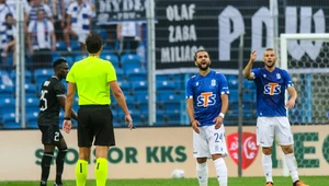 Lech Poznań w walce z Karabachem Agdam
