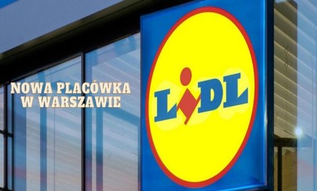Nowy sklep Lidla na warszawskiej Pradze już otwarty