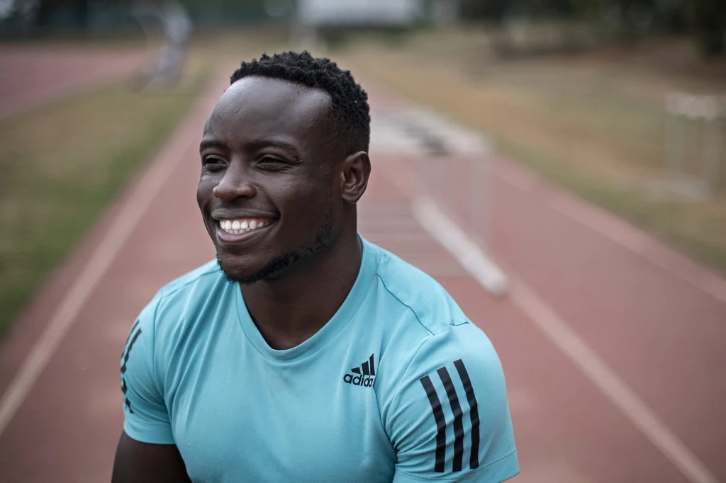 Ferdinand Omanyala Ferdinand Omanyala