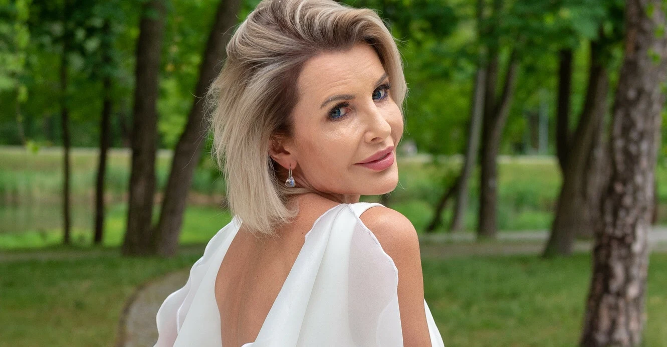 Joanna Racewicz inspiruje kobiety już od wielu lat Joanna Racewicz inspiruje kobiety już od wielu lat