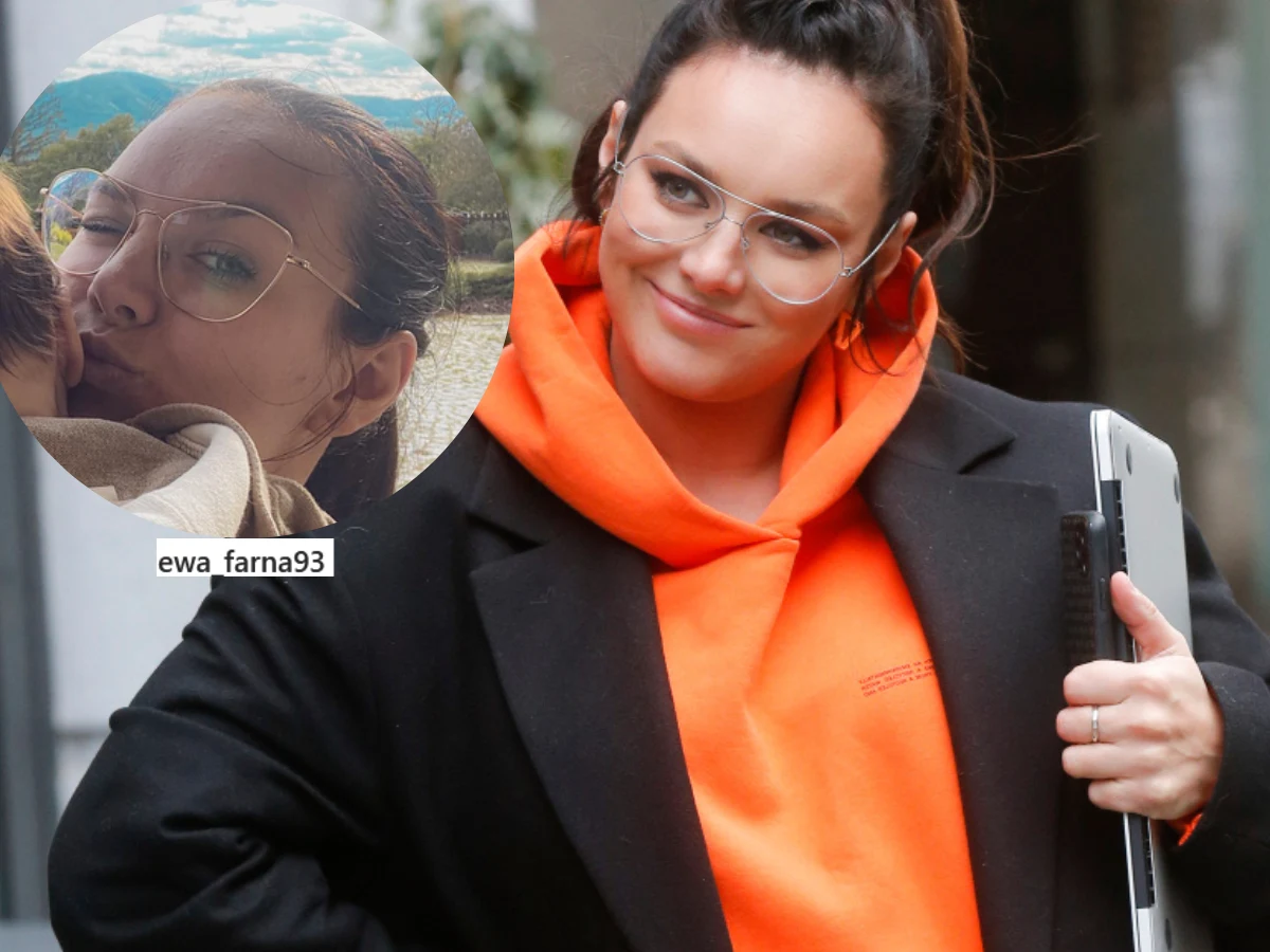 Ewa Farna na Instagramie @ewa_farna93/ pochwaliła się zdjęciem córeczki! Ewa Farna na Instagramie @ewa_farna93/ pochwaliła się zdjęciem córeczki!