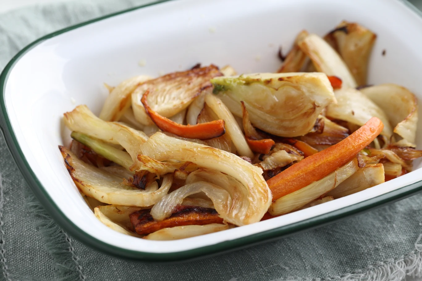 Fenkuł ma charakterystyczny, anyżowy posmak