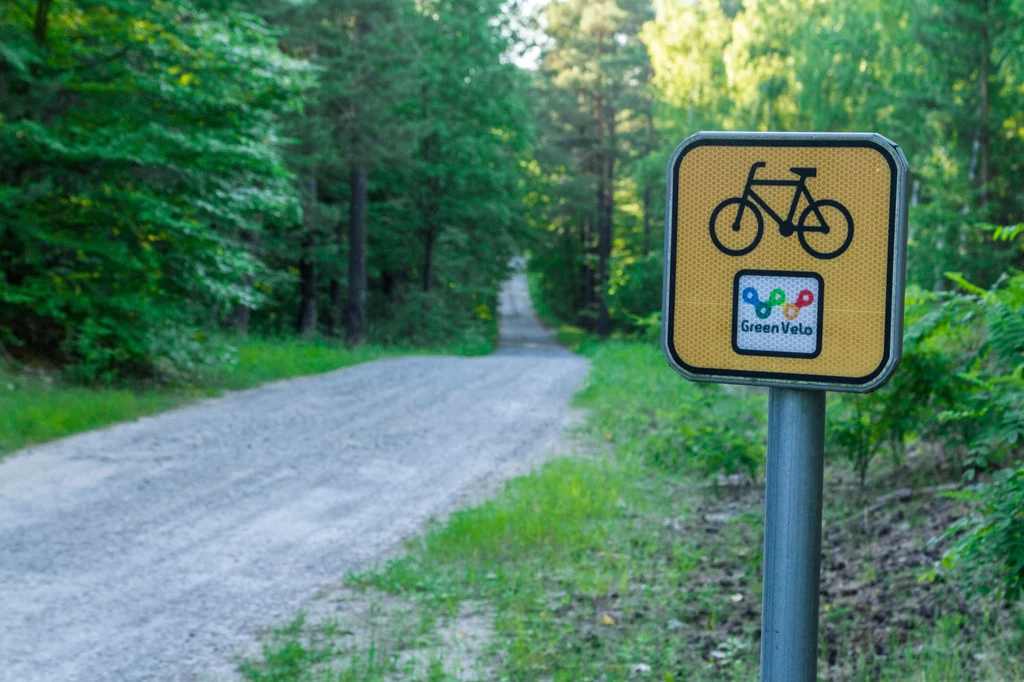 Roztocze jest idealnym miejscem na wycieczki rowerowe