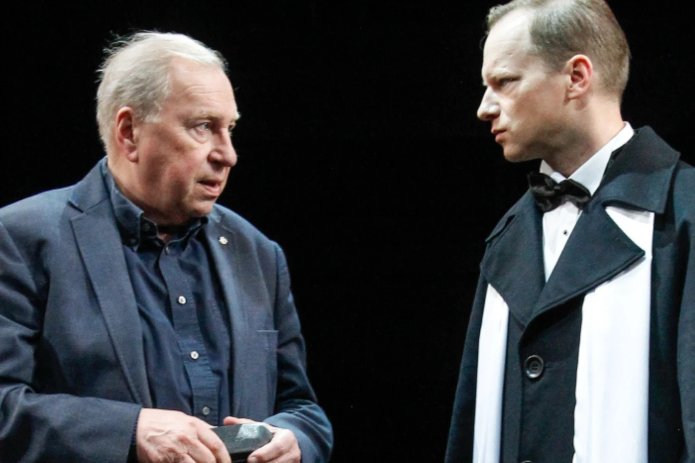 Jerzy Stuhr i Maciej Stuhr Jerzy Stuhr i Maciej Stuhr