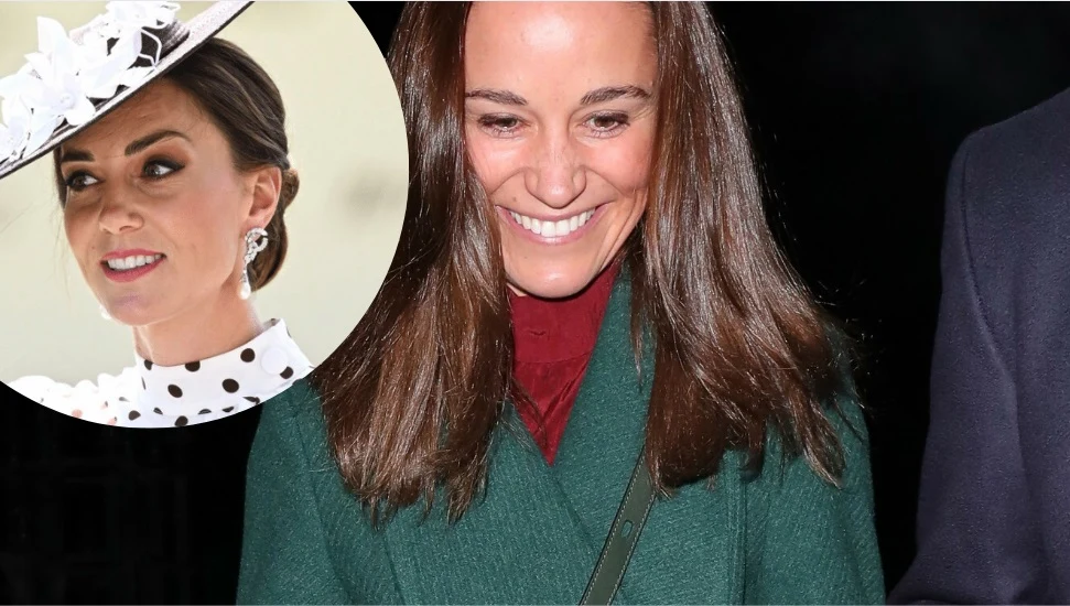 Pippa Middleton i księżna Kate Pippa Middleton i księżna Kate