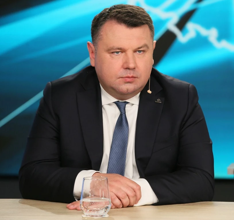 Paweł Szczeszek, prezes TPE