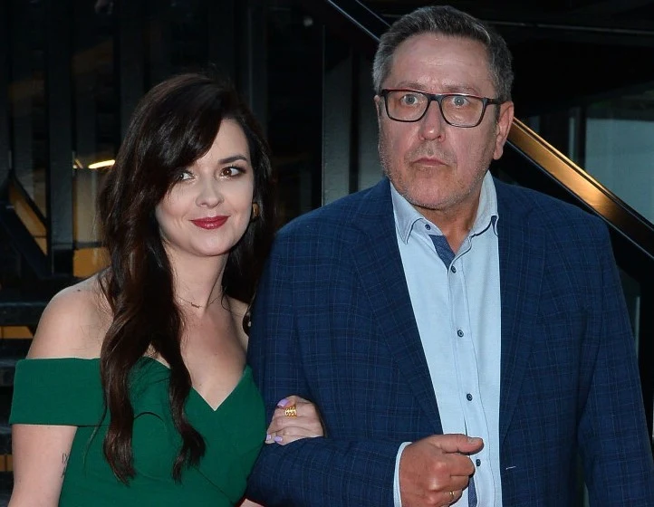 Andrzej Sołtysik i jego żona Patrycja