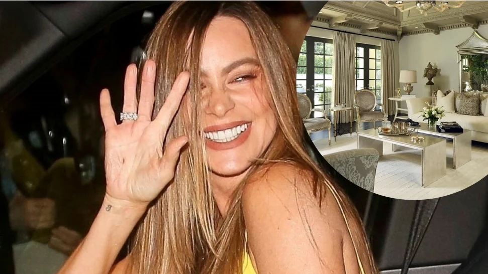 Sofia Vergara sprzedaje dom za 20 mln dolarów! Sofia Vergara sprzedaje dom za 20 mln dolarów!