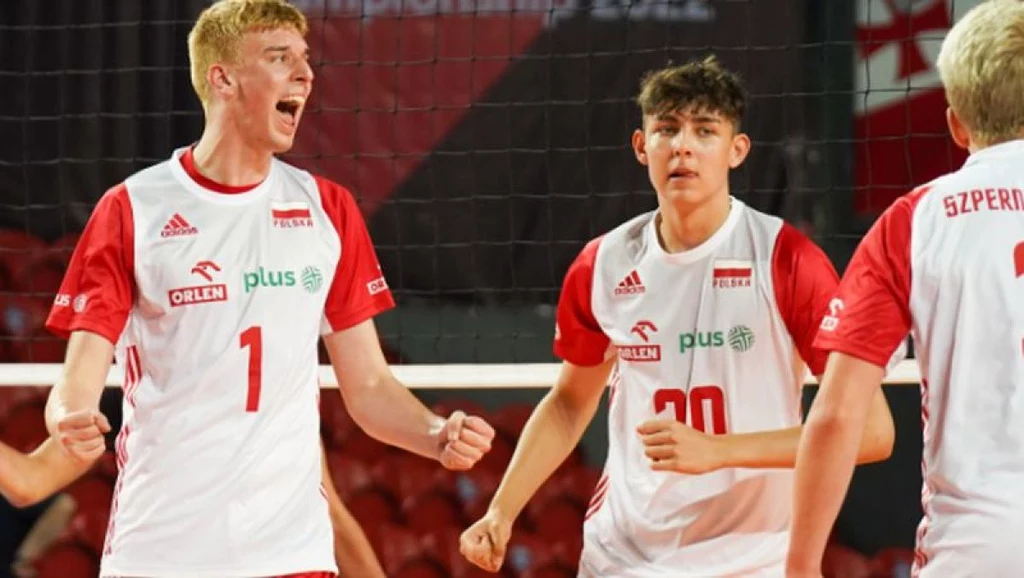 Polscy siatkarze do lat 18 / cev.eu