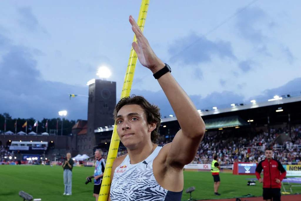 Armand Duplantis Armand Duplantis