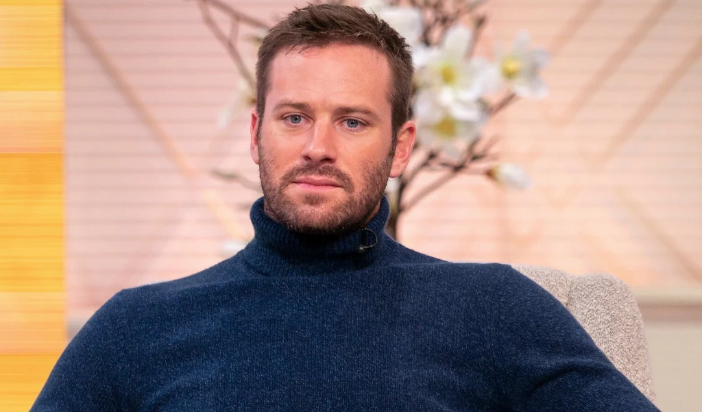 Armie Hammer