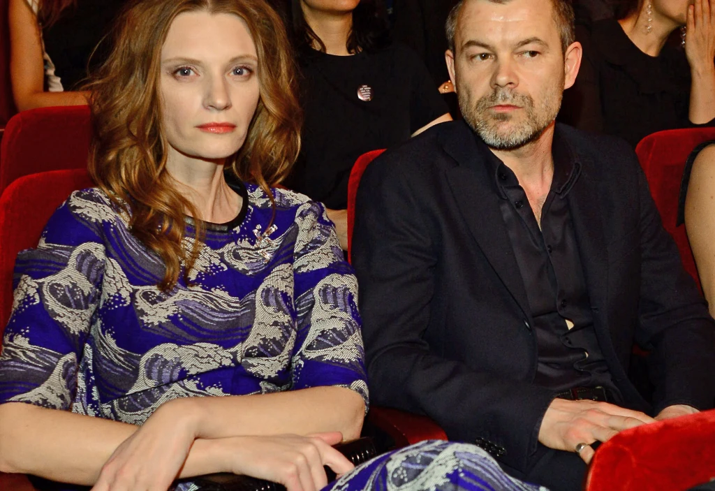 Agata Buzek i Jacek Braciak