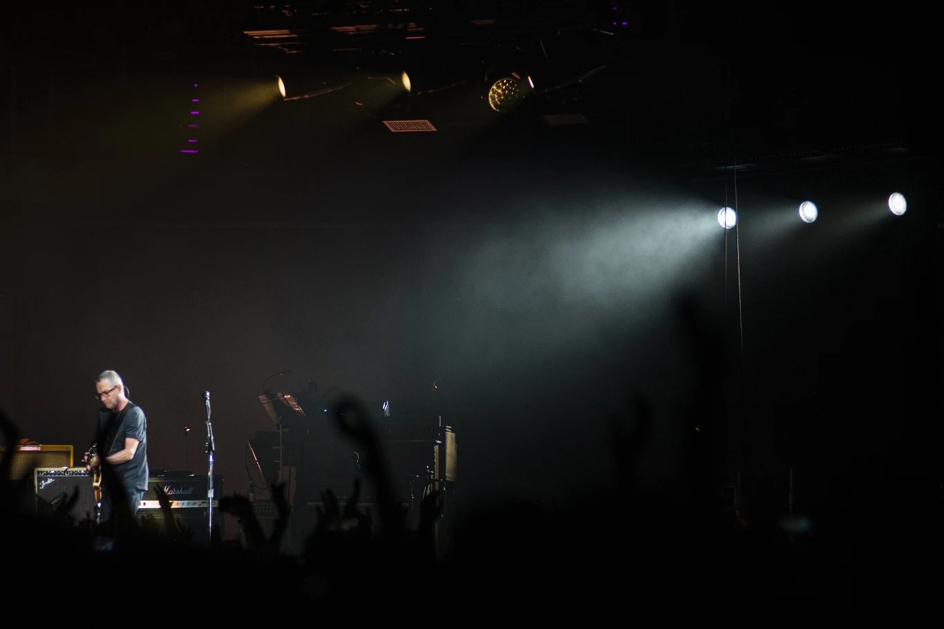 Pearl Jam podczas koncertu w Krakowie.