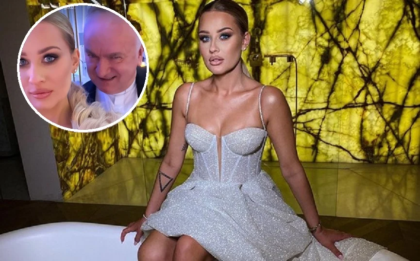 Tak zaprezentowała się Andziaks podczas wesela