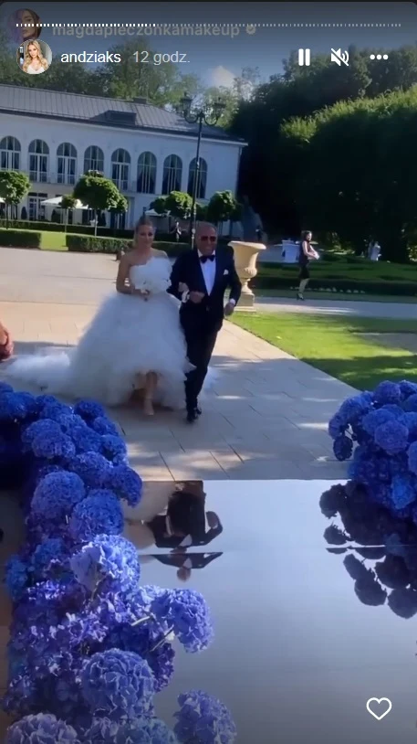 Ślub Andziaks i Luki Ślub Andziaks i Luki