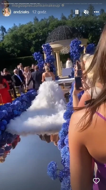 Ślub Andziaks i Luki