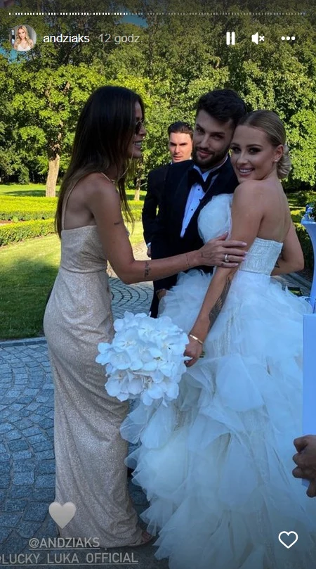 Ślub Andziaks i Luki Ślub Andziaks i Luki