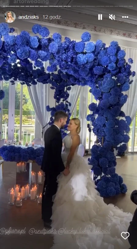 Ślub Andziaks i Luki Ślub Andziaks i Luki