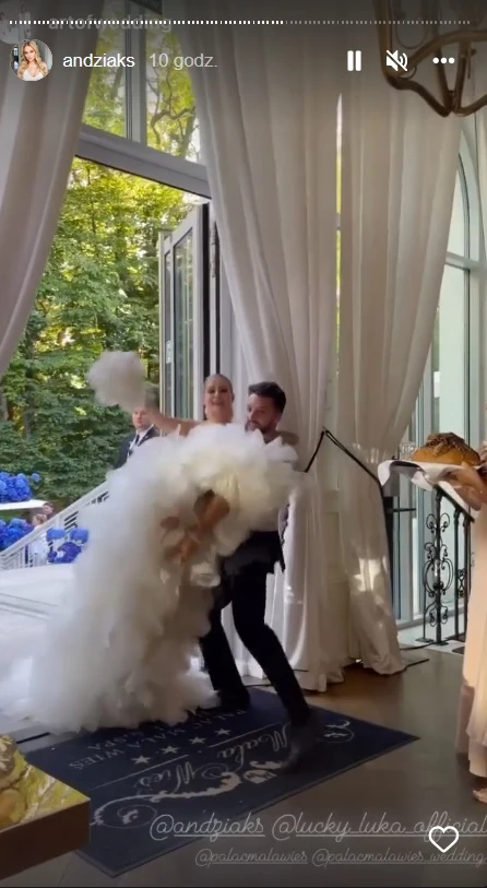 Ślub Andziaks i Luki Ślub Andziaks i Luki