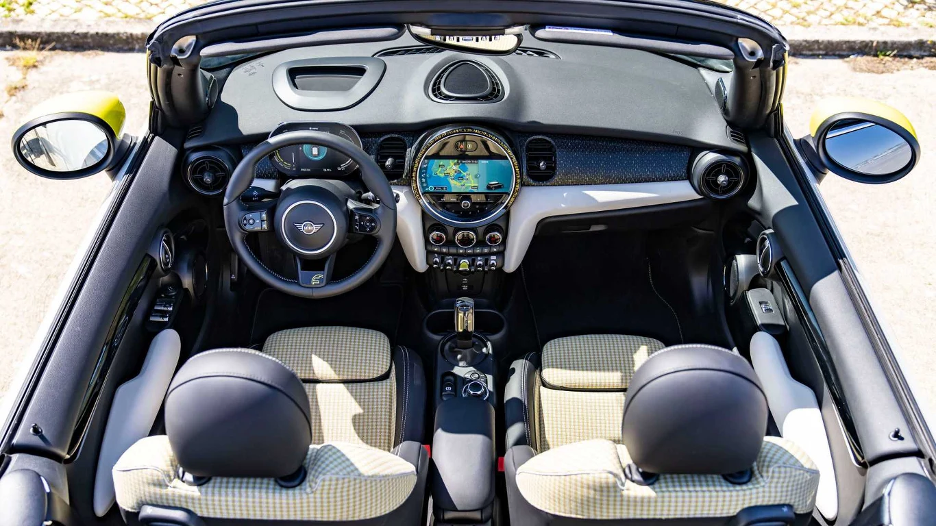 Mini SE Convertible