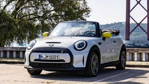 Mini Cooper SE Convertible, czyli elektryk bez dachu. Ale nie biegnijcie jeszcze do salonu