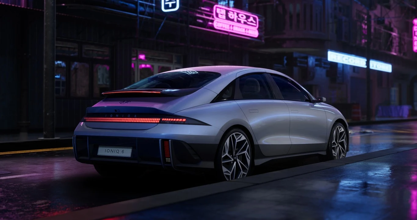 Hyundai Ioniq 6