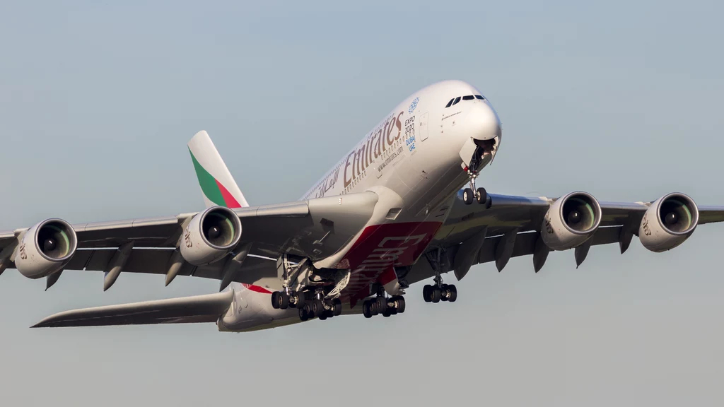 Airbus A380 w 2021 roku latał właściwie tylko z Dubaju. Jak to wygląda w tym roku?