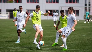 Problemy na treningu Bayernu. Takiej sytuacji nikt się nie spodziewał