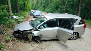 Kobieta miała 2,6 promila alkoholu w wydychanym powietrzu