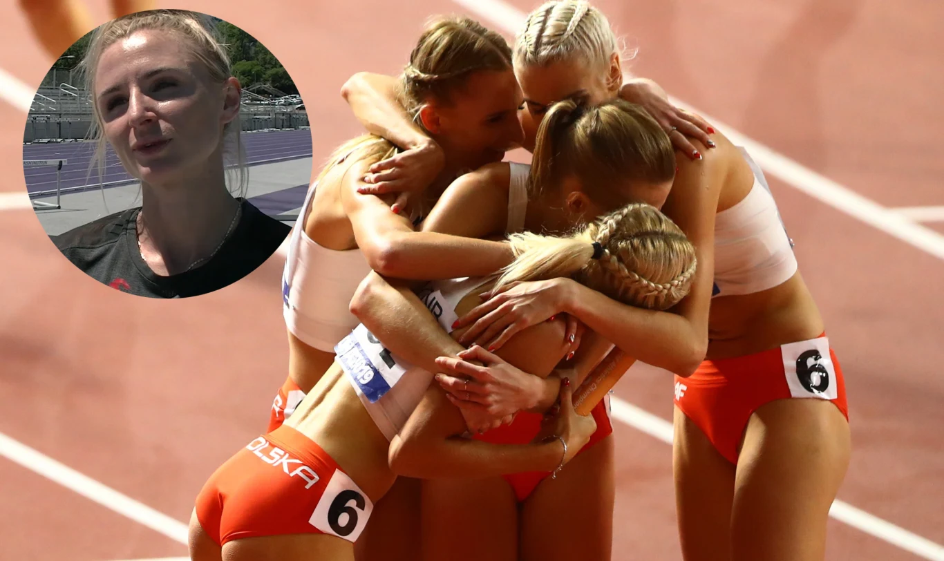 Małgorzata Hołub-Kowalik nie jest zbytnio zadowolona ze swojej aktualnej formy. Ale ma nadzieję, że zdoła pomóc koleżankom na MŚ w Eugene Małgorzata Hołub-Kowalik nie jest zbytnio zadowolona ze swojej aktualnej formy. Ale ma nadzieję, że zdoła pomóc koleżankom na MŚ w Eugene