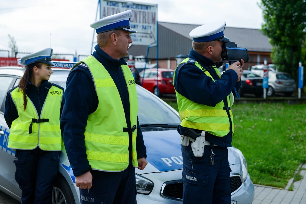 Policja prowadzi dziś specjalną akcję "Kaskadowy pomiar prędkości"