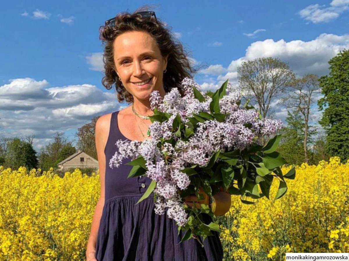 Monika Mrozowska znów krytykowana na IG @monikakingamrozowska/