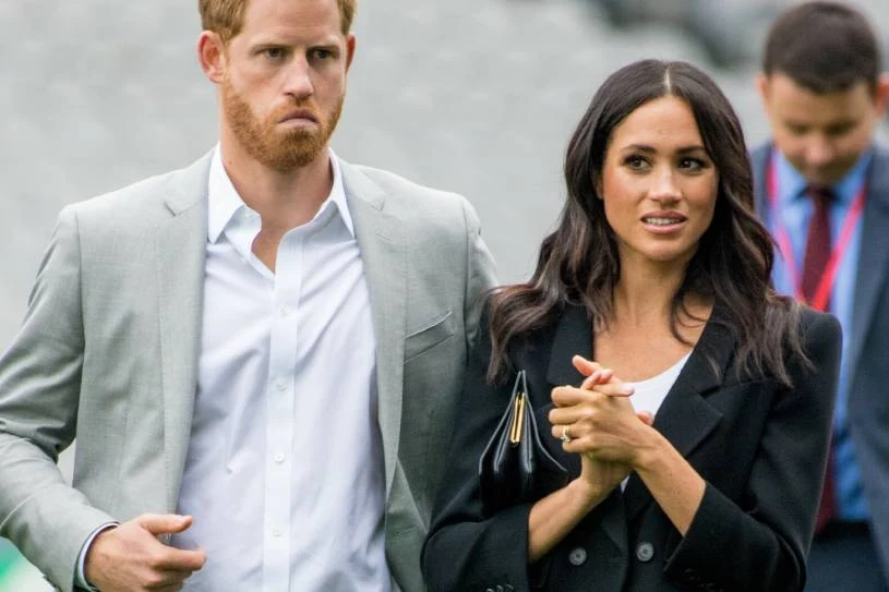 Książę Harry i Meghan Markle