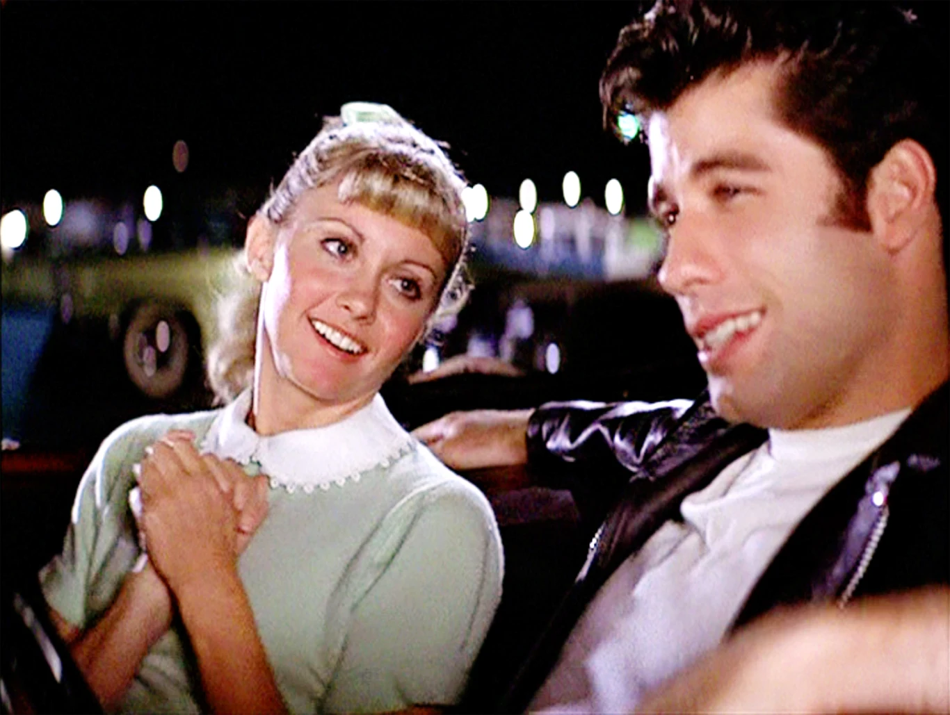 Olivia Newton-John w "Grease"
