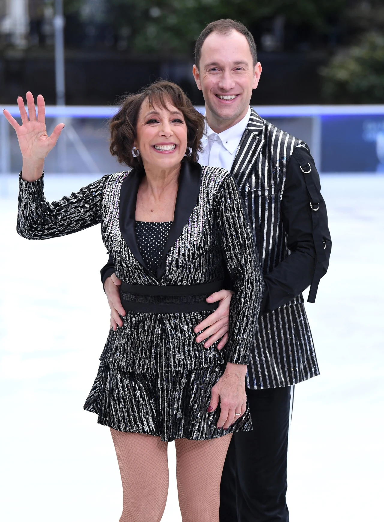 Didi Conn w "Tańcu na lodzie"
