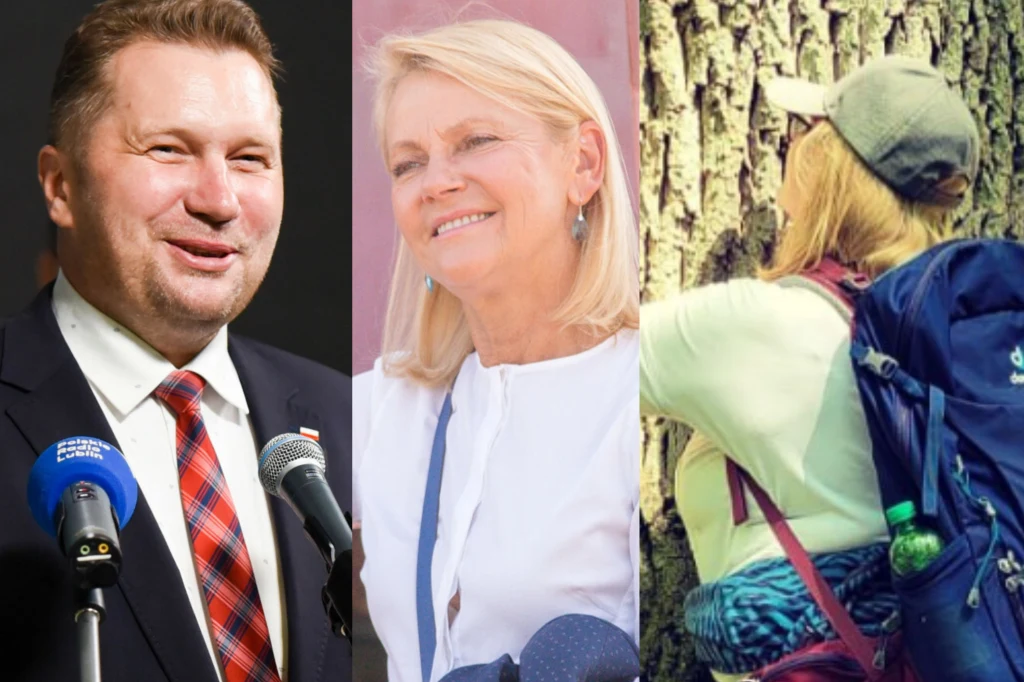 Czarnek, Jacyna-Witt i Gosiewska radzą Polakom Czarnek, Jacyna-Witt i Gosiewska radzą Polakom