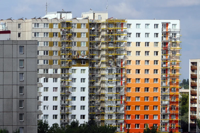 Cześc firm budowlanych zajmie się termomodernizacją 