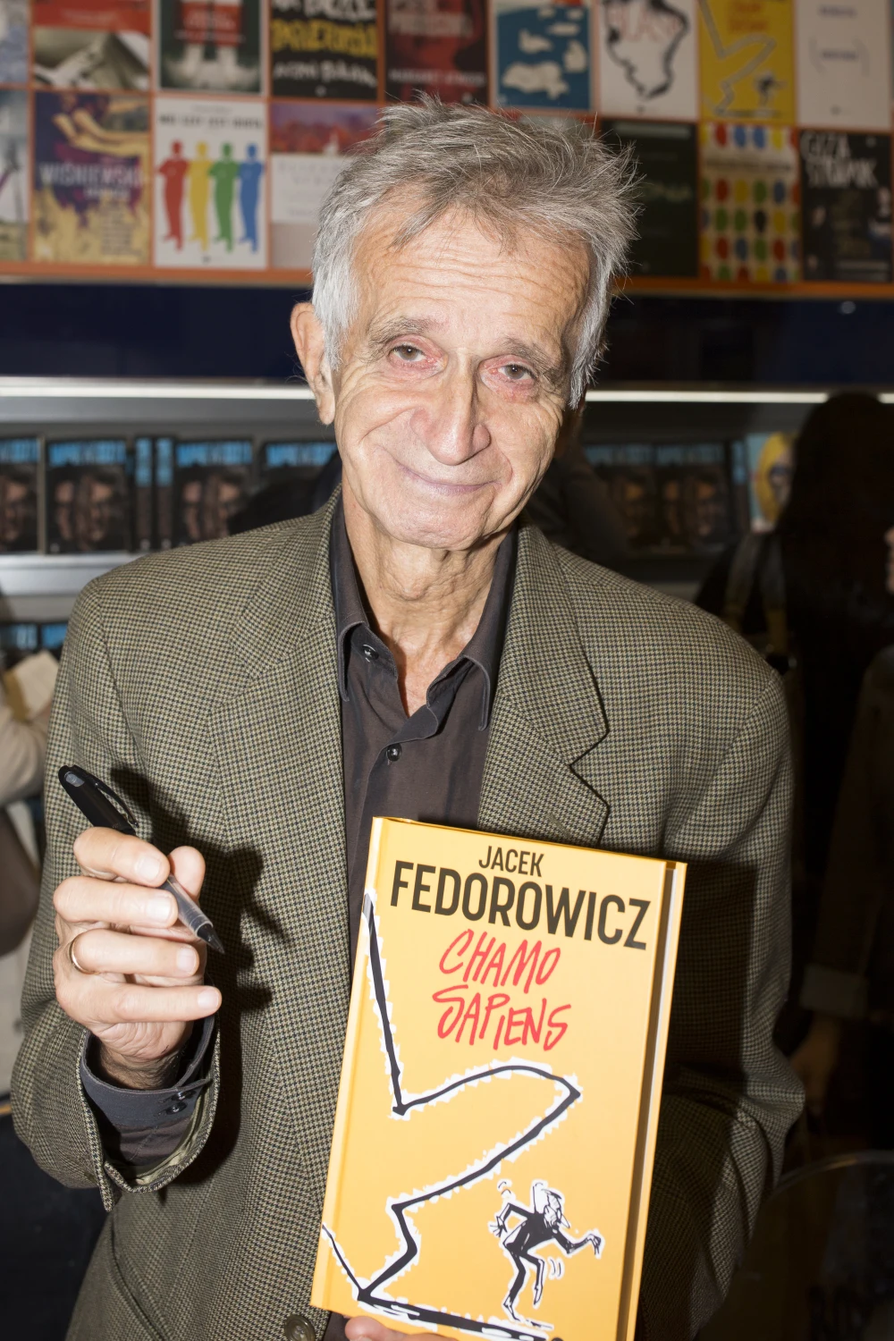 Jacek Federowicz na Targach Książki w Krakowie (2018) 