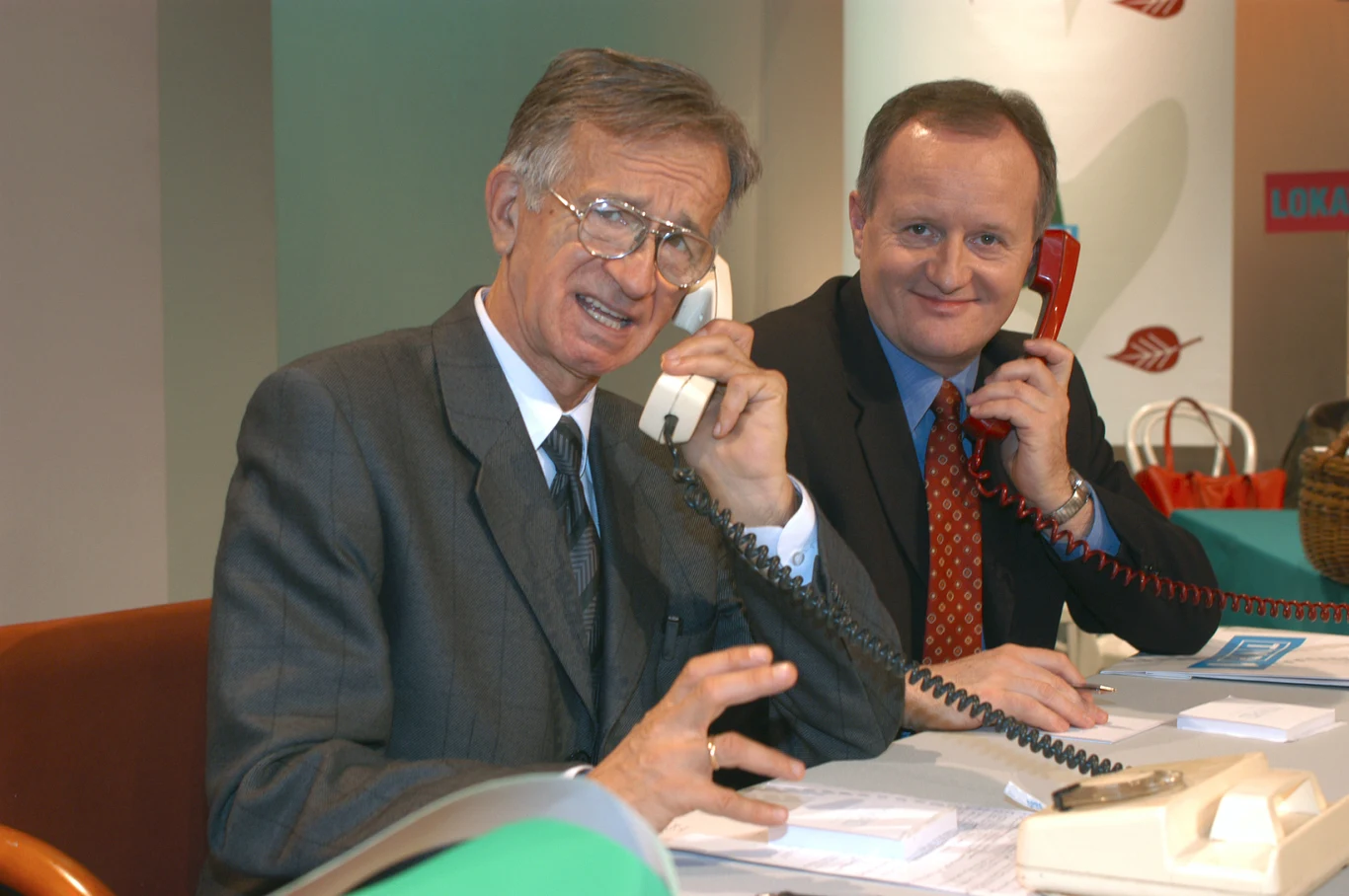 Aleksander Mikołajczak, Jacek Fedorowicz (2003) 