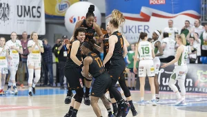 Trzecie finalowe spotkanie Energii Basket Ligi Kobiet Pszczolka Polski Cukier AZS UMCS Lublin - BC Polkowic