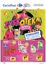 Carrefourowa zyskoteka