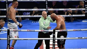 Adam Balski (z lewej) przegrał, ale pozostawił po sobie znakomite wrażenie